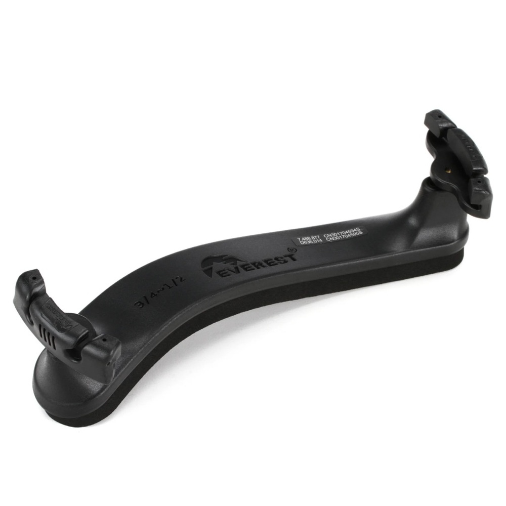 Everest EZ Series Violin Shoulder Rest 1/2 and 3/4 size